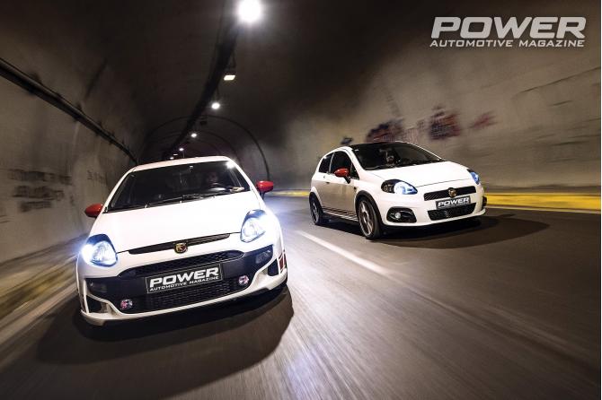 Budget test: Abarth Grande Punto Esseesse T-Jet 237Ps & Abarth Punto Evo Multiair 218Ps